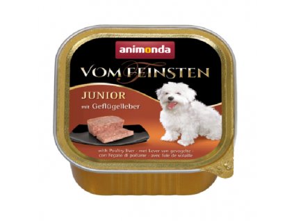 Animonda Vom Feinsten Junior hydinová pečen 150g