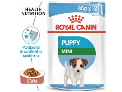 Royal Canin dog kapsička Puppy 85g