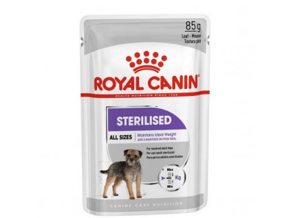 Royal Canin dog kapsička Sterilised 85g