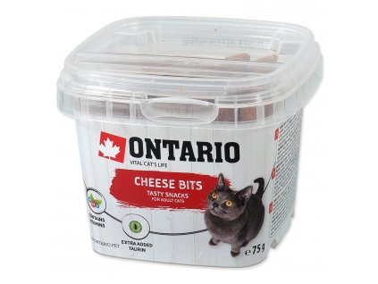 Ontario cat snack CHEESE BITS 75g