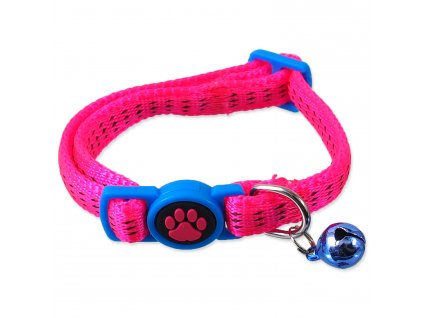 Obojok cat XS ružový 19-31cm