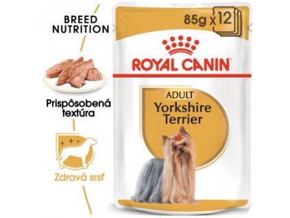 Royal Canin dog kapsička Yorkshire 85g