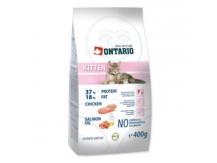 Ontario cat konzerva  Kitten Chicken 400g