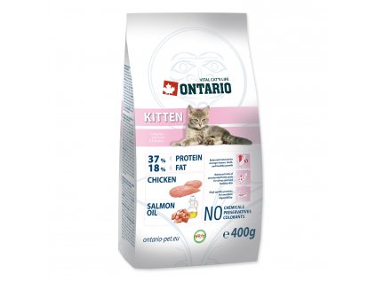 Ontario Kitten Chicken 400g