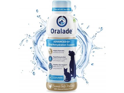 Oralade rehydratačný roztok psy/mačky 500ml