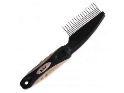 KAY Hrebeň striedavý 21cm