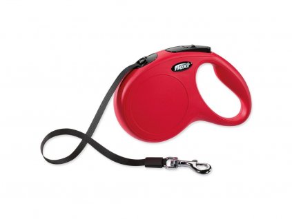 Flexi vodítko Classic L 5m, 50kg, páska červené