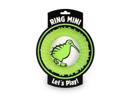 Kiwi Walker Ring Maxi plávajúca a lietajúca hračka zelená