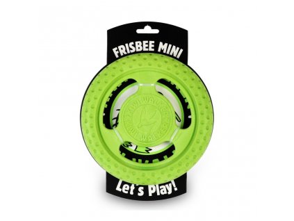 Kiwi Walker  Frisbee Maxi hračka zelená TPR 22cm