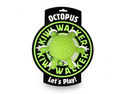 Kiwi Walker Octupus maxi plávajúca a lietajúca hračka zelená