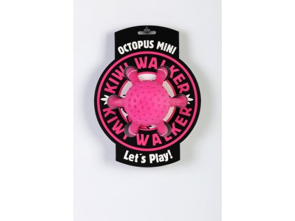 Kiwi Walker Octupus maxi plávajúca a  lietajúca hračka ružová