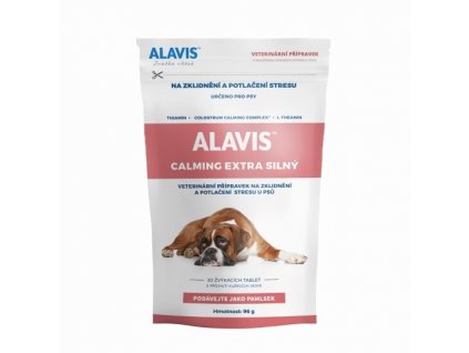 Alavis Calming extra silný psy a mačky 30 tbl
