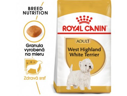 Royal Canin dog Westie Adult 1,5kg