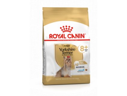 Royal Canin dog Yorkshire 8+ 1,5kg