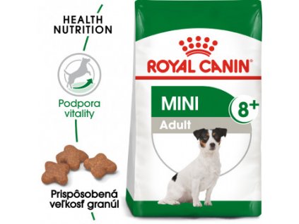 Royal Canin dog Adult Mini 8+ 2kg