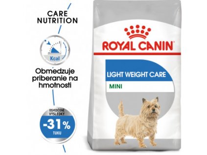 Royal Canin dog Light Weight Care Mini 3kg