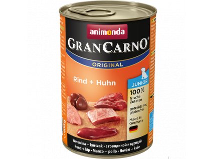 GRANCARNO JUNIOR hov.+ kura 400g