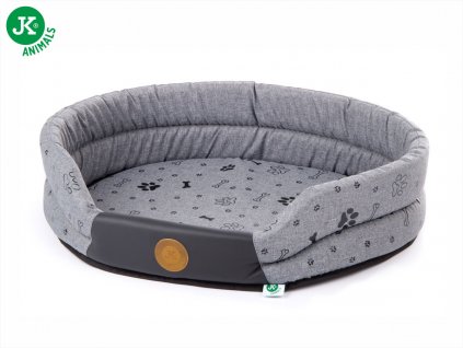 45602 6 jk animals pelisek grey lux xs 40 37 12 cm 1