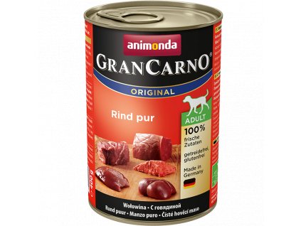 Animonda Carno dog Adult Hovädzie 400g