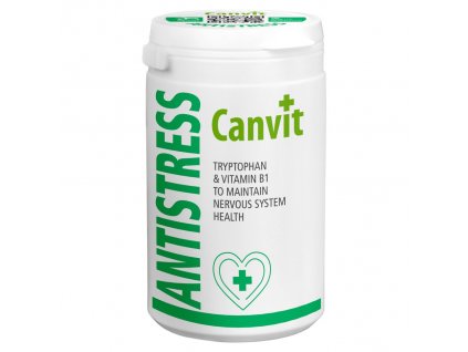 canvit antistress krmivo pro psy a kocky trpici stresem 230 g