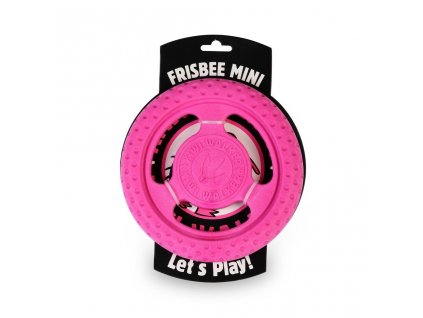 Kiwi Walker Frisbee Maxi ružová 22cm
