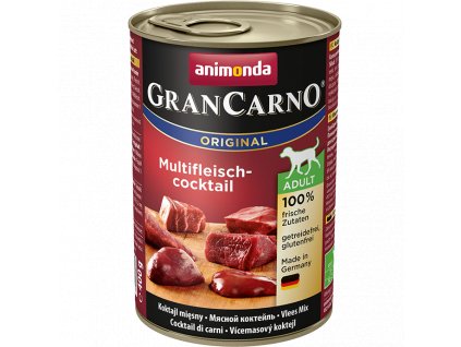 GRANCARNO ADULT mäsový koktejl 400g