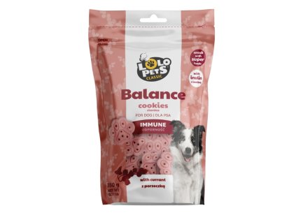 LO Keksy pre psa Immune 350g - posilnenie imunity