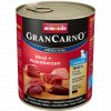 GRANCARNO JUNIOR hovädzie+morčacie srdcia 800g