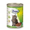 DAX Cat konzerva králičia 415g