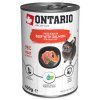 Ontario konz.cat hovädzie a losos 400g