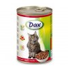 DAX Cat konzerva hovädzia 415g