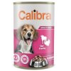 Calibra dog teľacie/morčacie 1240g