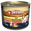 Ontario dog mini beef pate 200g