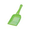 Lopatka na podstielky hranatá M zelená