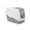 28203 oblubena toaleta pre macky uzavreta savic nestor o velkosti 56x39x38 5cm vo farbe siva