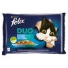 Felix duo losos, sardinky a pstruh 4x85g