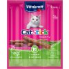 Vitakraft CatStick Kura a tráva 3x6g