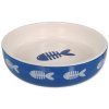 Miska keramická Rybka modrá 13x4cm