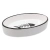 Magic Cat Miska oval s rybkou 16x11x3