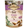 Carnilove pamlsok Quail soft 200g