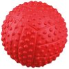 Lopta športová pískajúca 7cm ružová