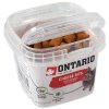 Ontario cat snack CHEESE BITS 75g otvorené