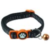 Obojok cat  XS čierný 19-31cm