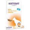 Kattovit Cat Adult  Urinary Krém Kuracia príchuť 6x15g