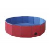 35871 kvalitny bazen pre psov ochladzujuci vodu nobby pool s 80cm cerveny