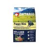 Ontario dog granule Puppy lamb rice mini 2,25kg