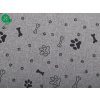 45602 6 jk animals pelisek grey lux xs 40 37 12 cm 5