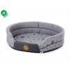 45602 6 jk animals pelisek grey lux xs 40 37 12 cm 1