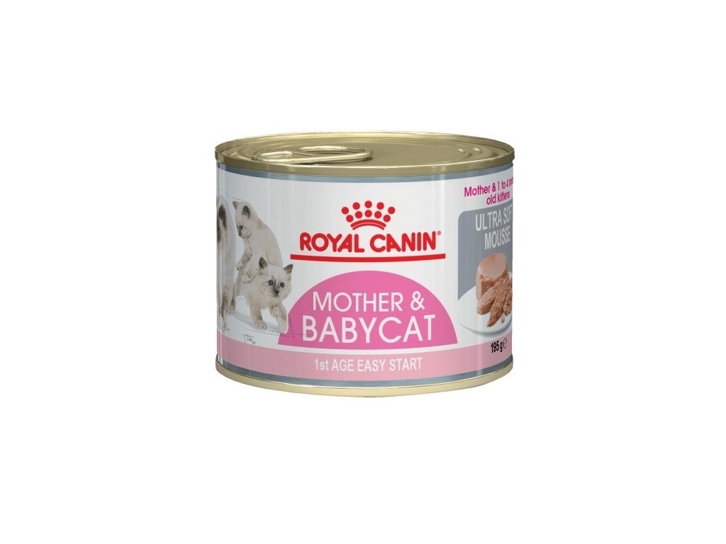 SPM Royal Canin konzerva Mother & Baby Cat 195 g
