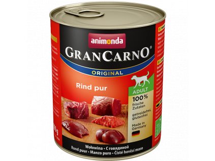 VL Animonda GranCarno Adult hovädzie - 800g